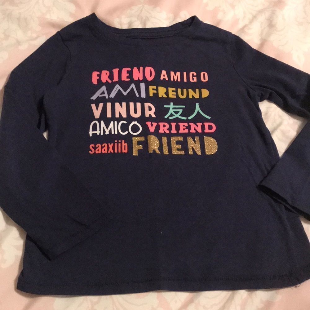 Cat & Jack Long sleeve tee
